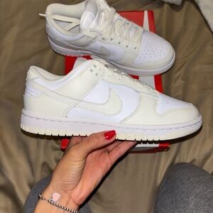 Nike Dunk Low white/sail